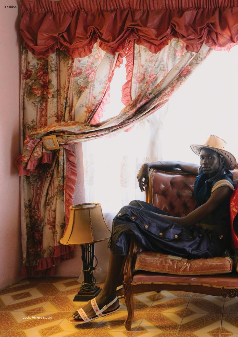 Fifty Four Magazine Preview Pages