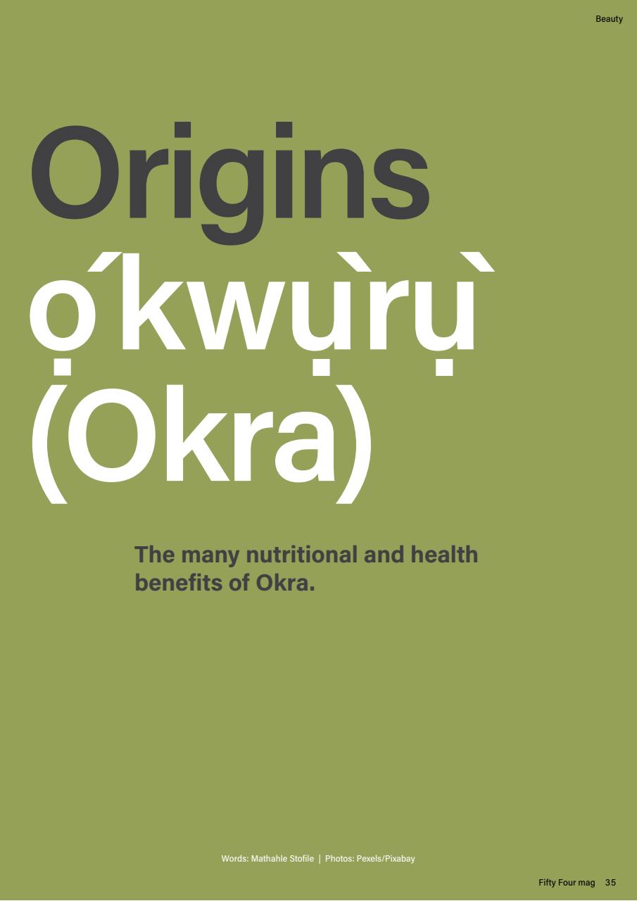 Fifty Four Magazine Preview Pages