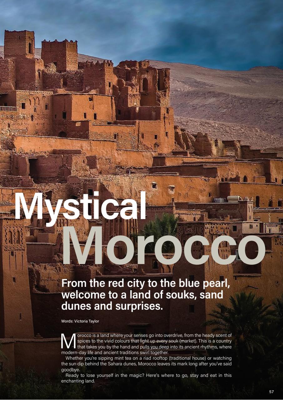 Fifty Four Magazine Preview Pages