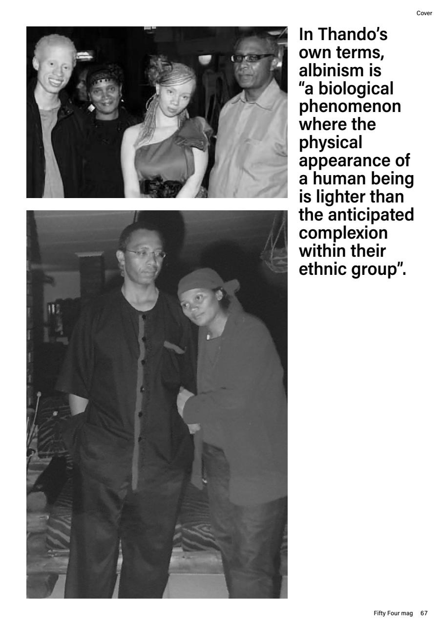 Fifty Four Magazine Preview Pages