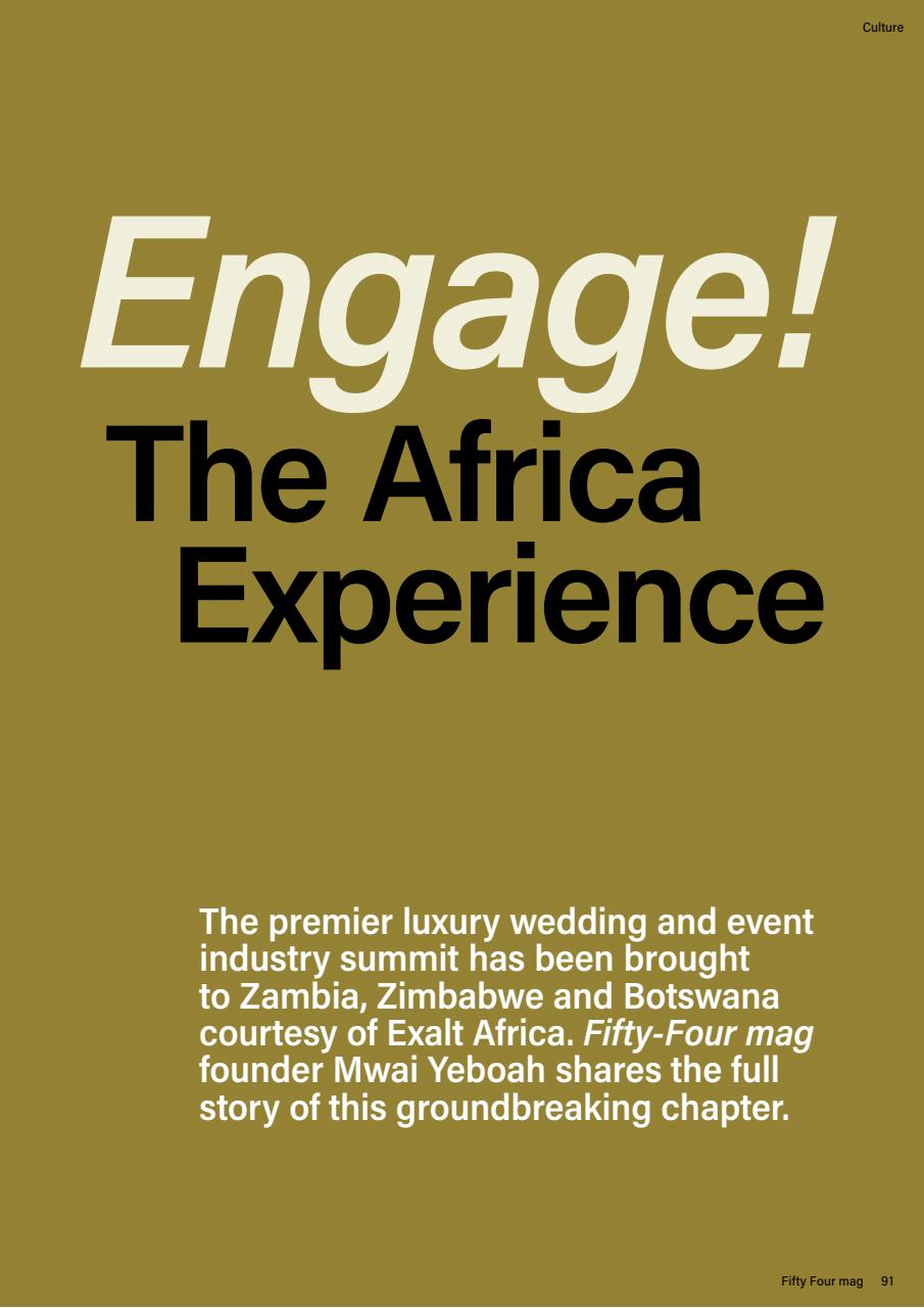 Fifty Four Magazine Preview Pages