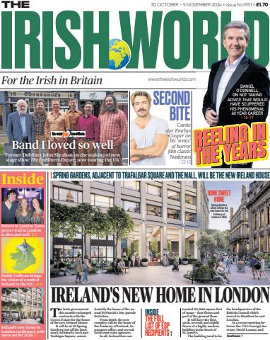 Irish World issue 1951