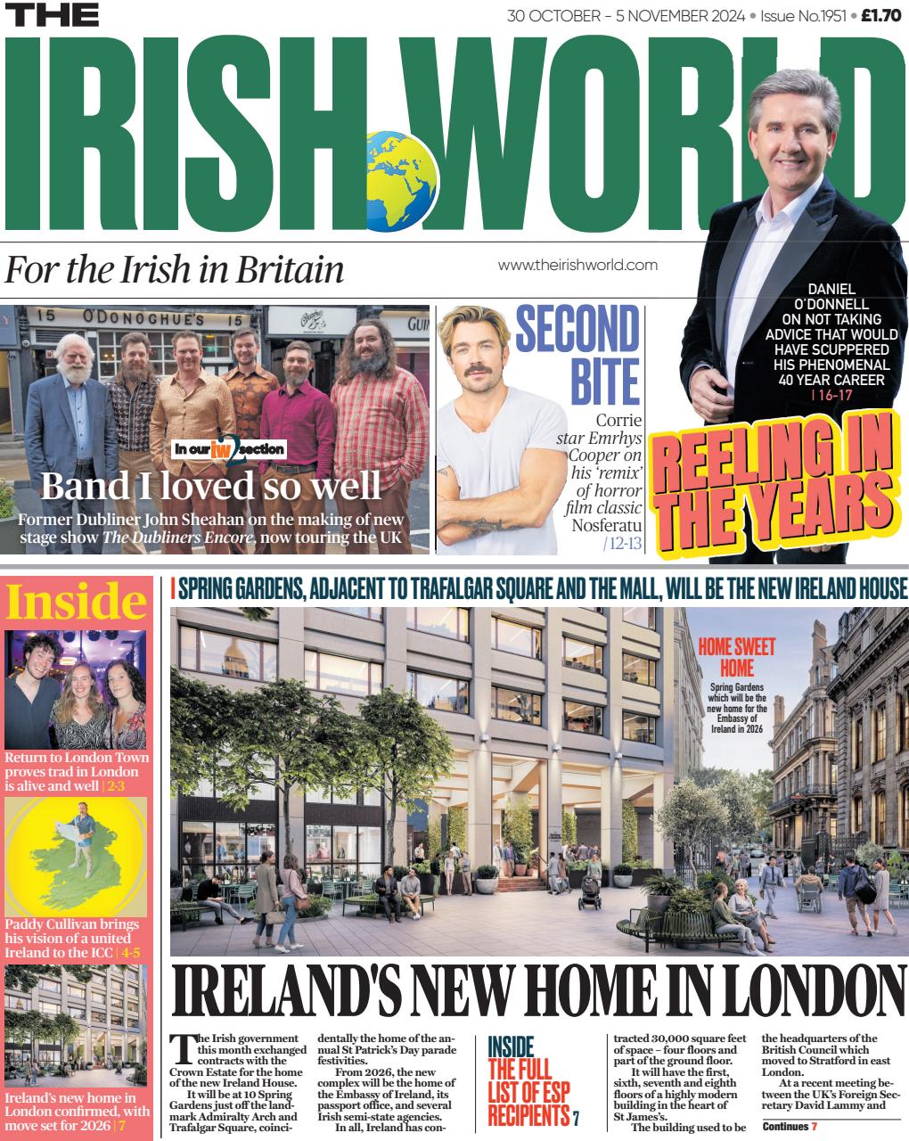 Irish World Preview Pages