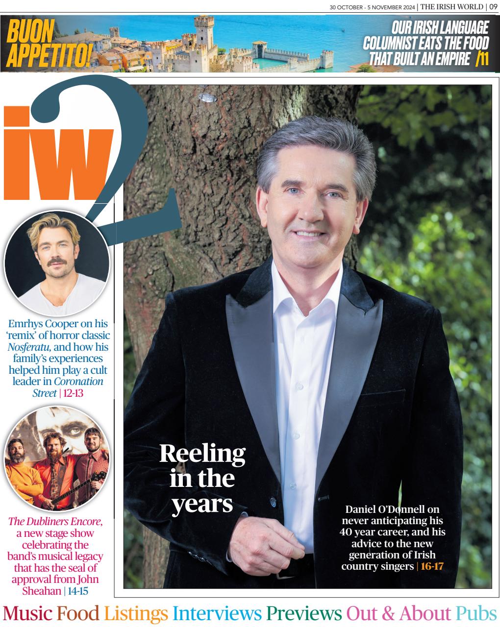 Irish World Preview Pages