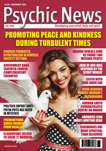Psychic News issue 