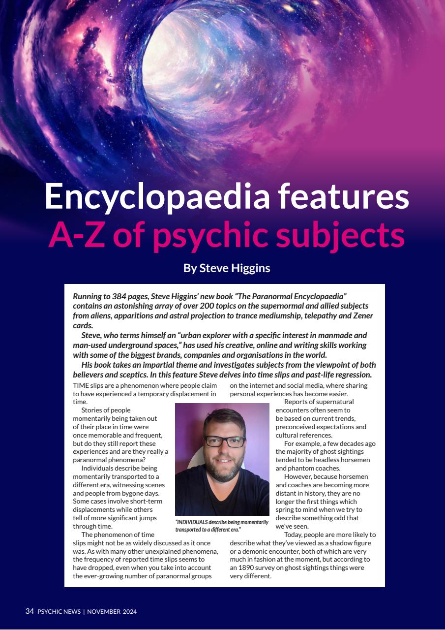 Psychic News Preview Pages