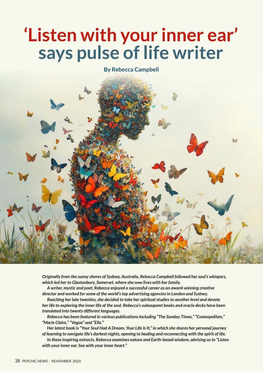 Psychic News Preview Pages