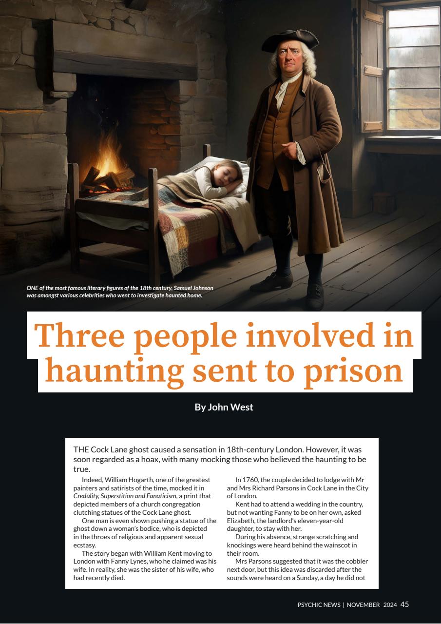 Psychic News Preview Pages