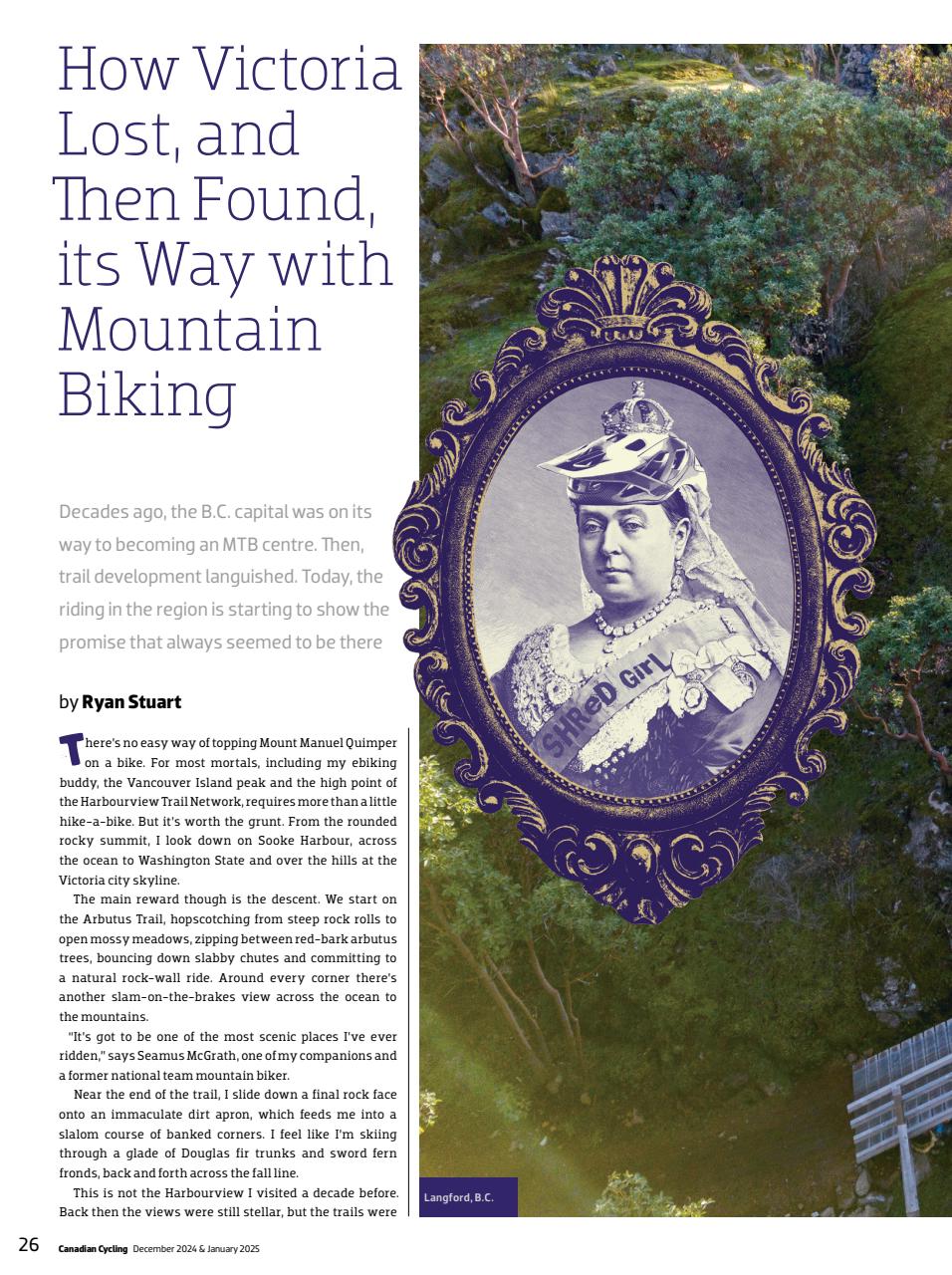 Canadian Cycling Magazine Preview Pages