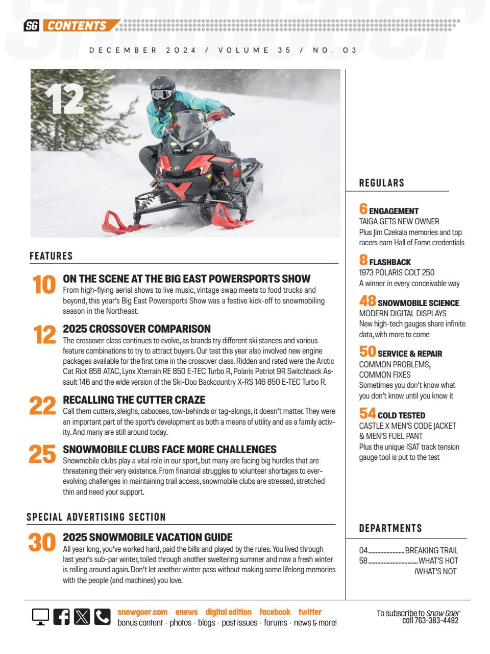 SnowGoer Preview Pages