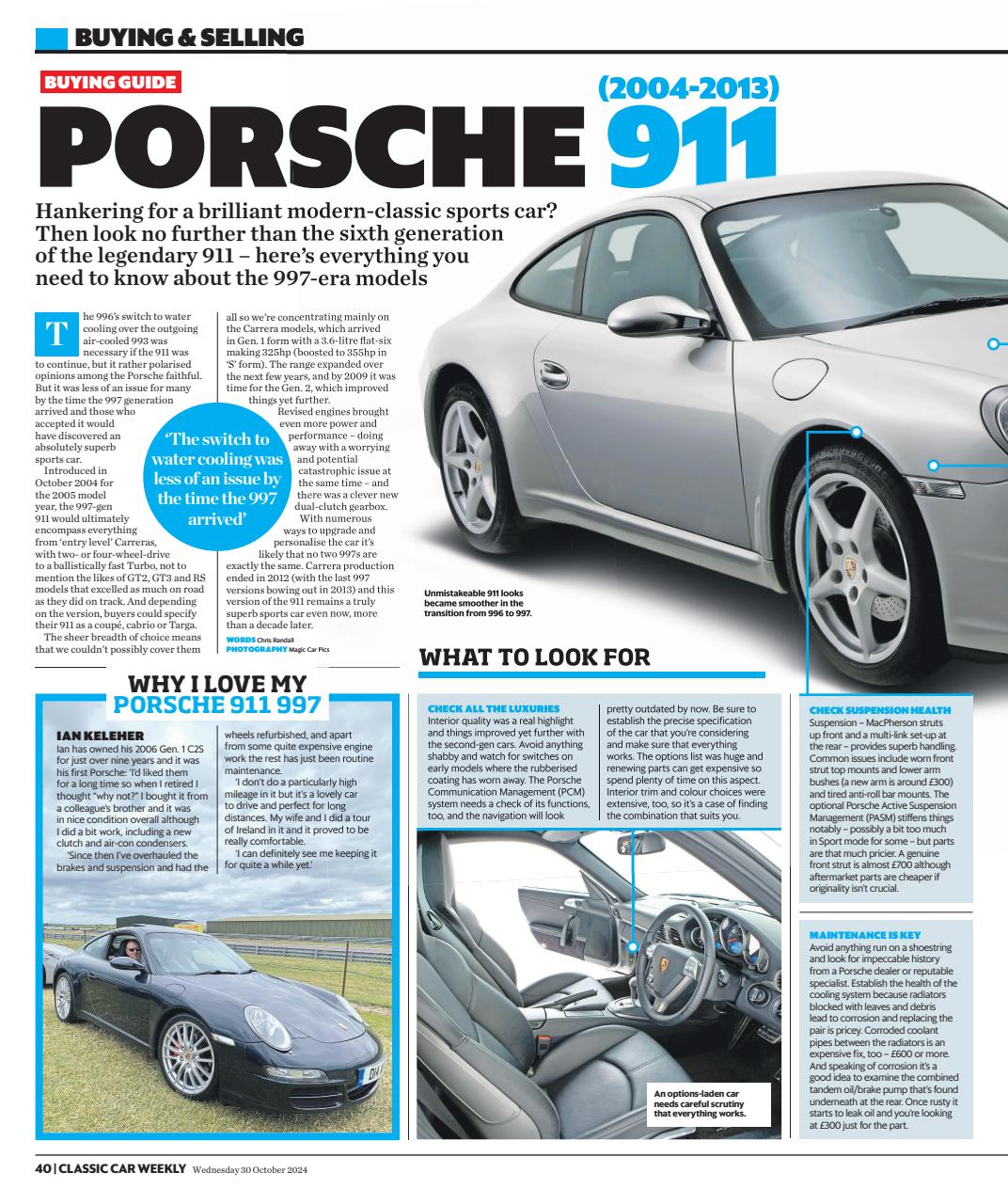 Classic Car Weekly Preview Pages