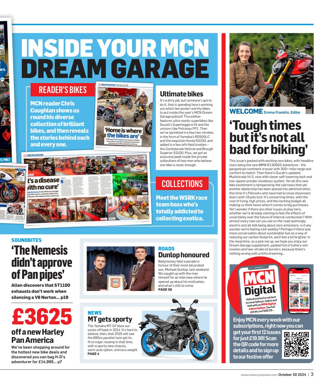 MCN Preview Pages