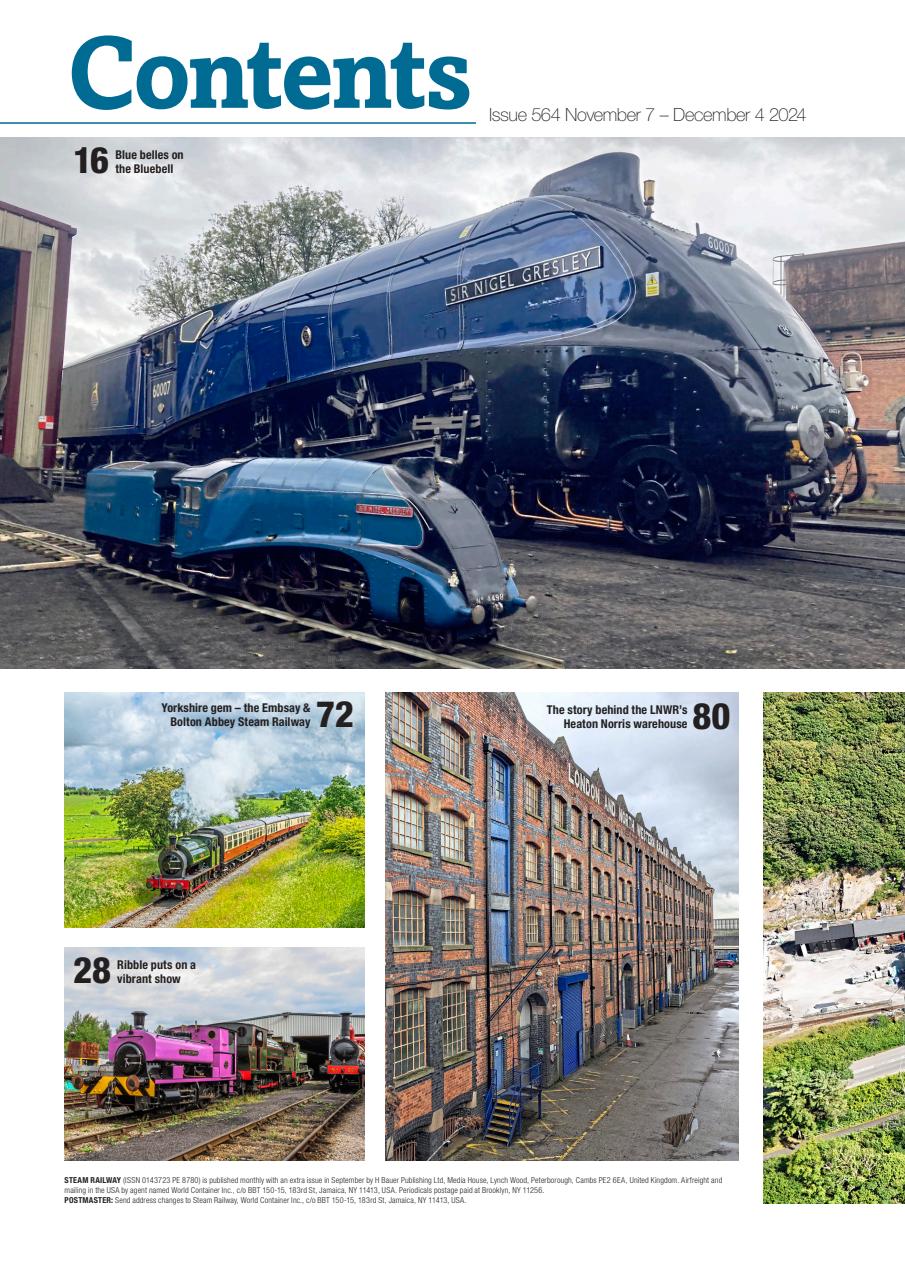 Steam Railway Preview Pages