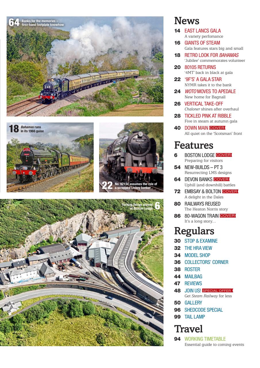 Steam Railway Preview Pages