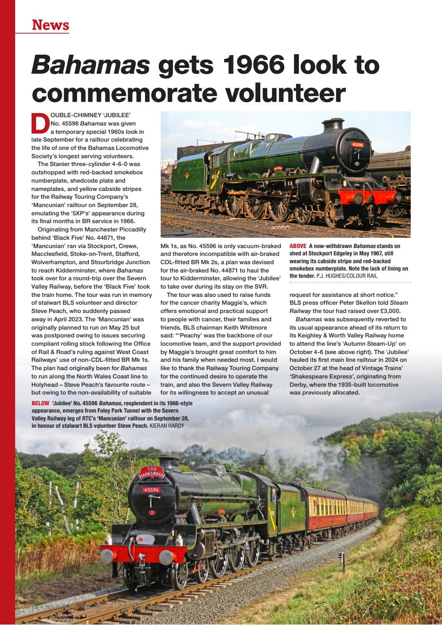 Steam Railway Preview Pages