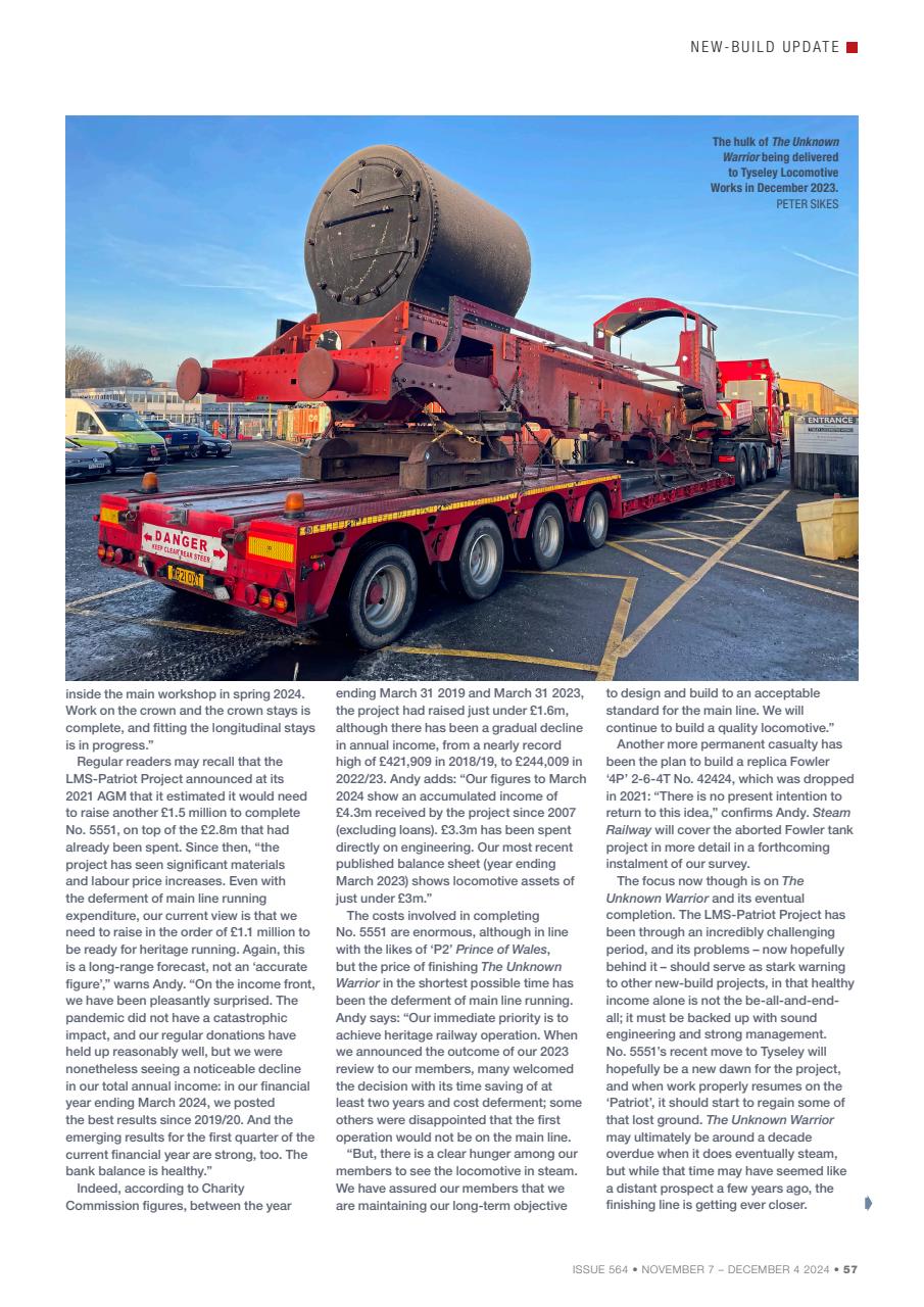 Steam Railway Preview Pages