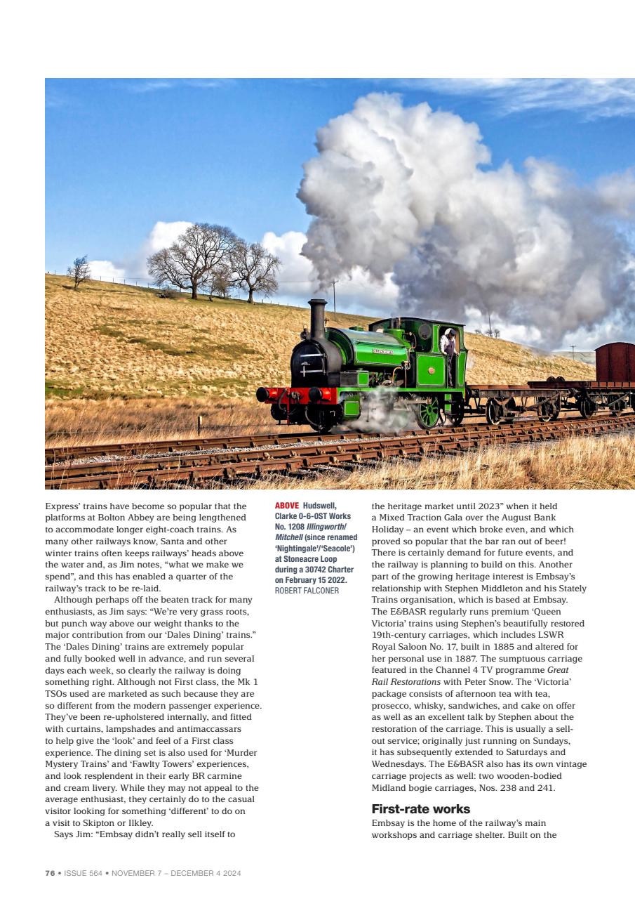 Steam Railway Preview Pages