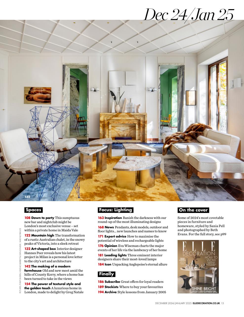 Elle Decoration Preview Pages