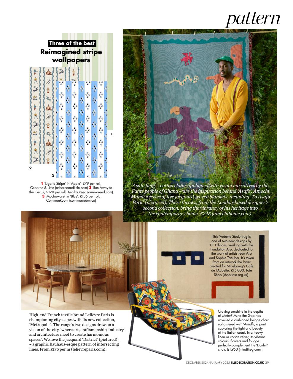Elle Decoration Preview Pages