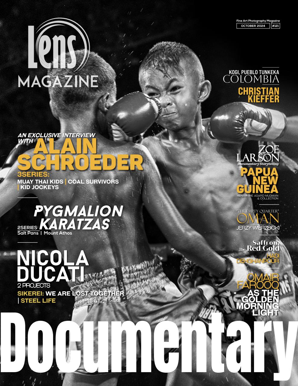 Lens Magazine Preview Pages