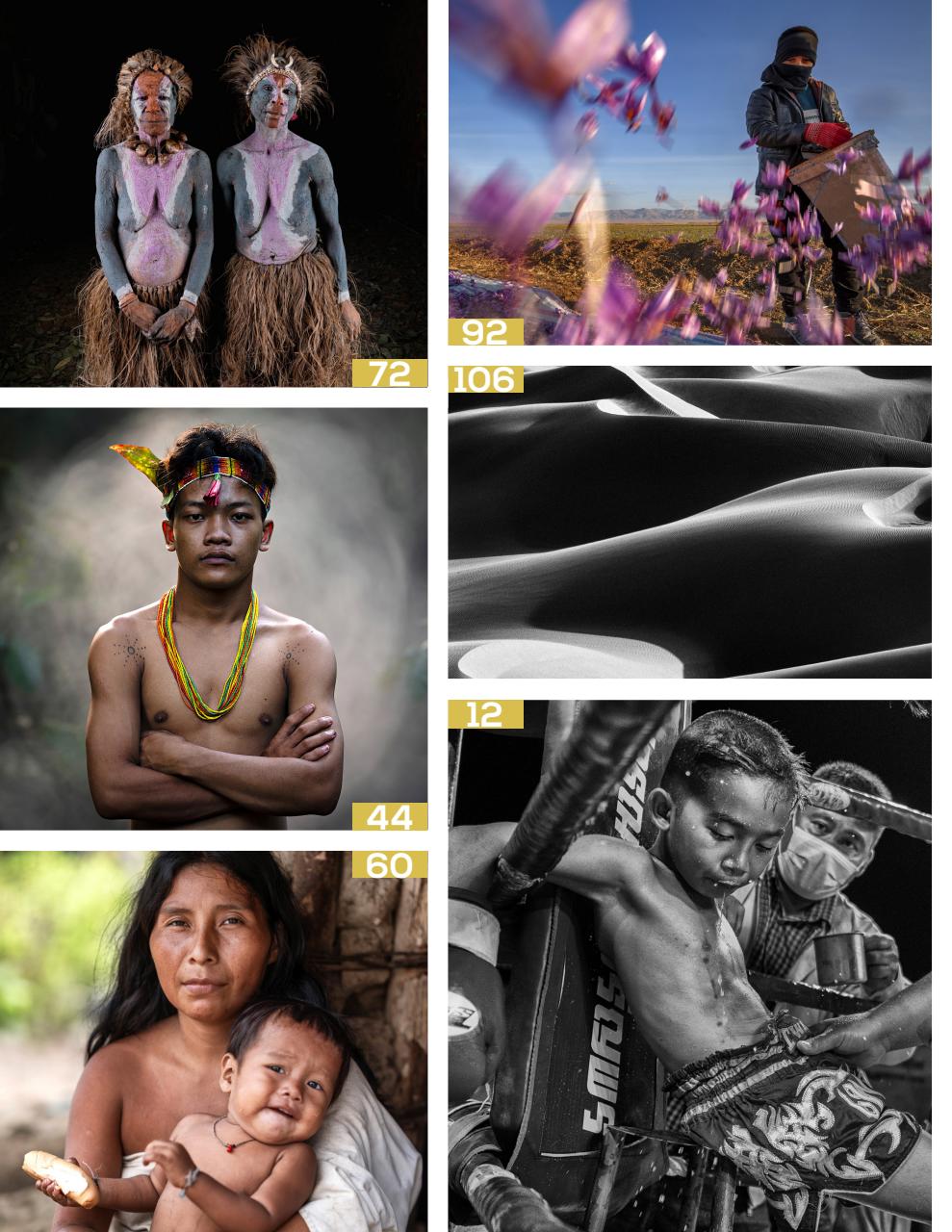 Lens Magazine Preview Pages