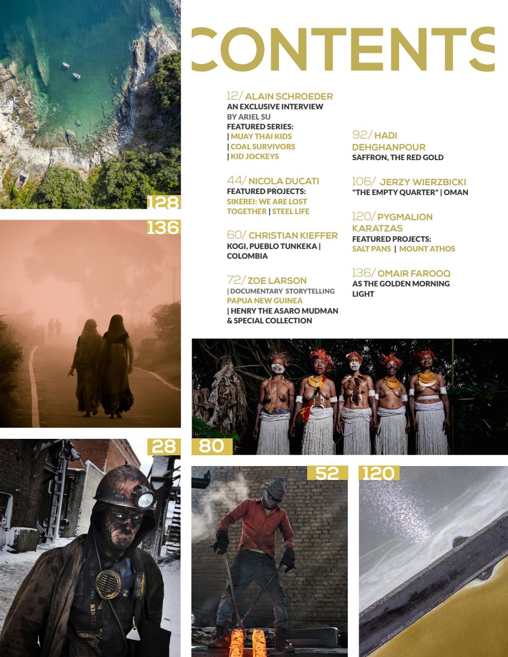 Lens Magazine Preview Pages