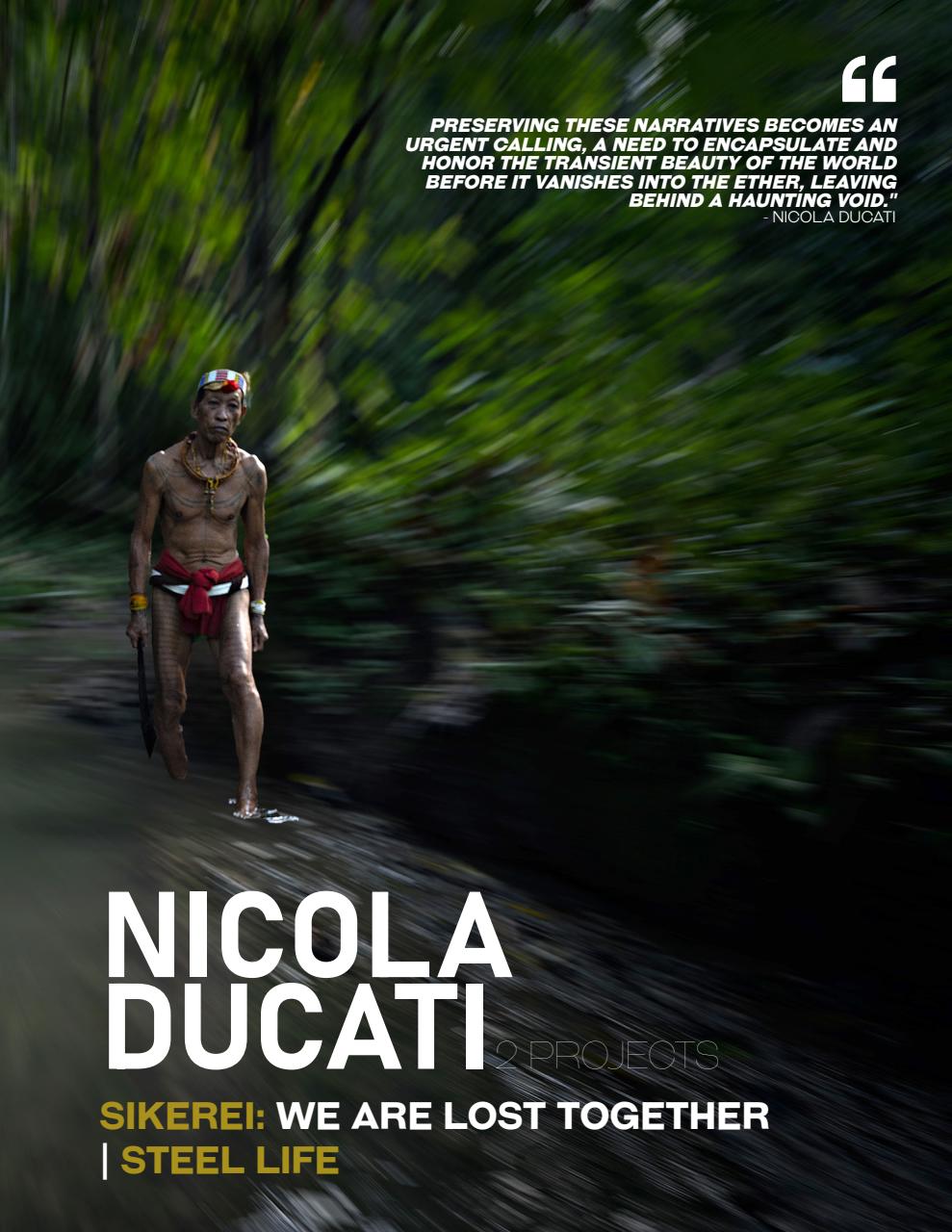 Lens Magazine Preview Pages