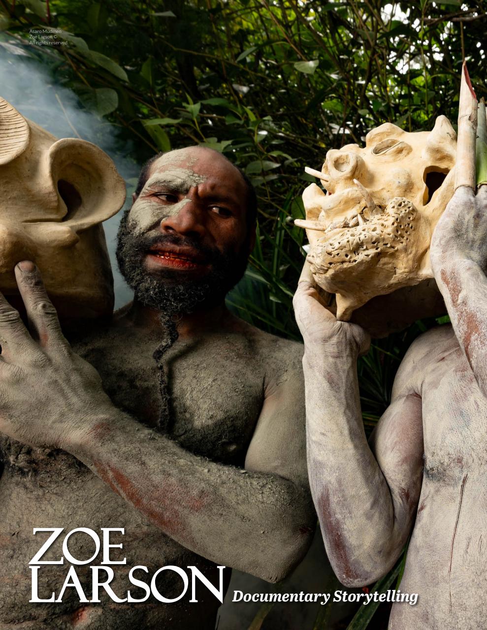 Lens Magazine Preview Pages