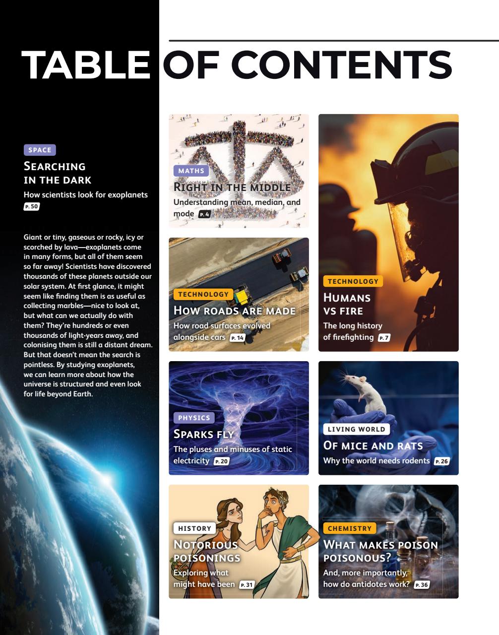 OYLA Magazine Preview Pages