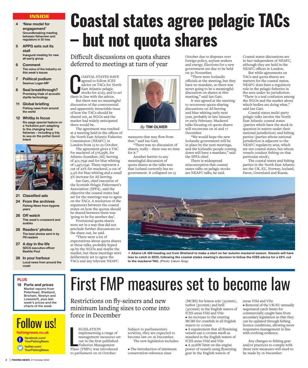 Fishing News Preview Pages