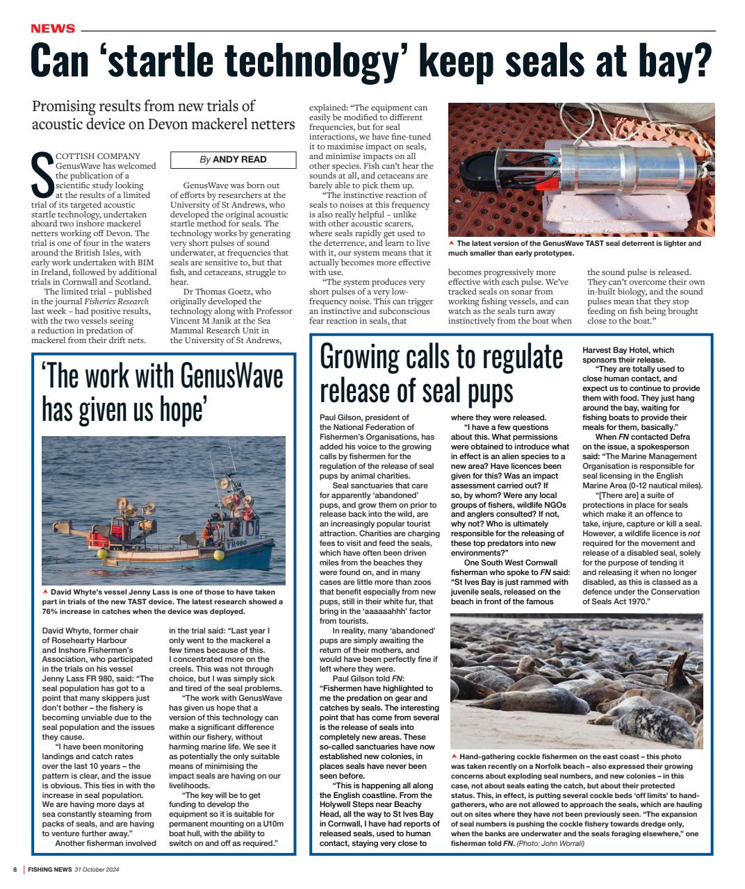 Fishing News Preview Pages