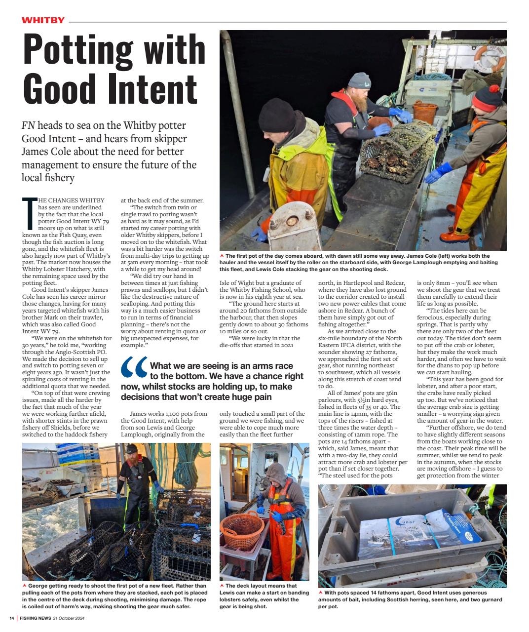 Fishing News Preview Pages