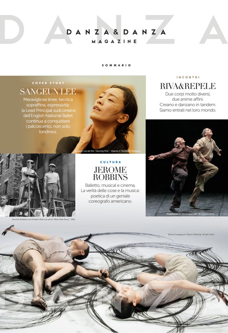 DANZA&DANZA Preview Pages