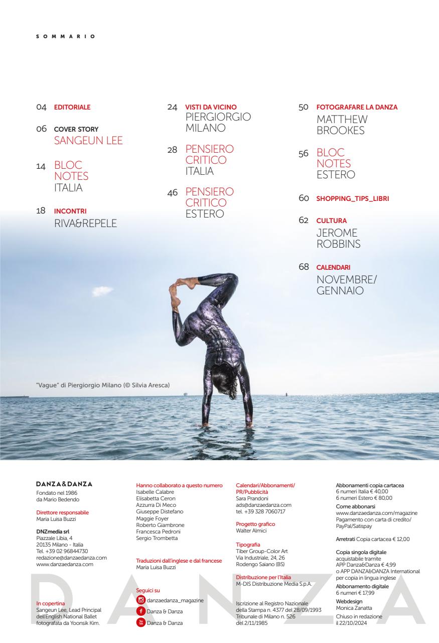 DANZA&DANZA Preview Pages