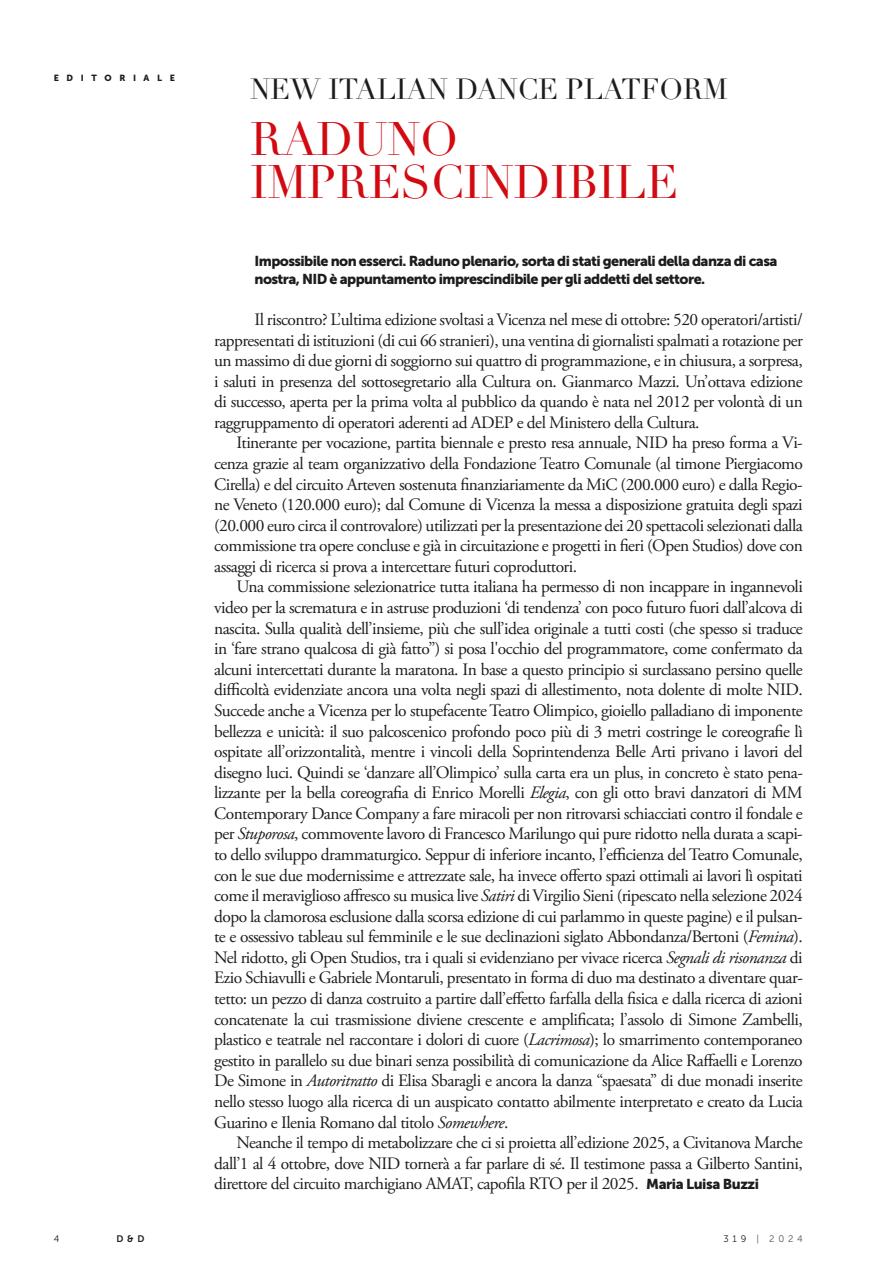 DANZA&DANZA Preview Pages