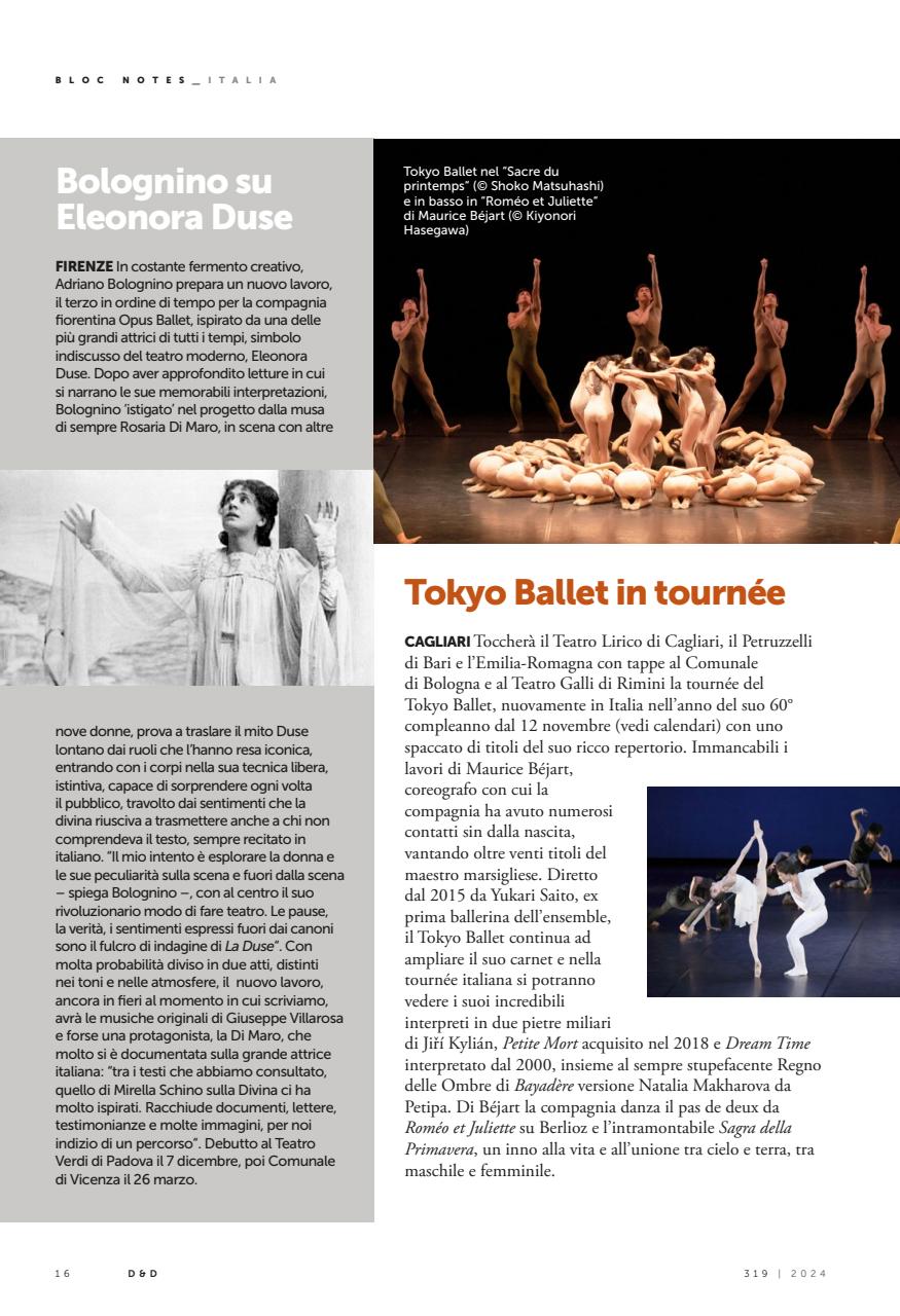 DANZA&DANZA Preview Pages