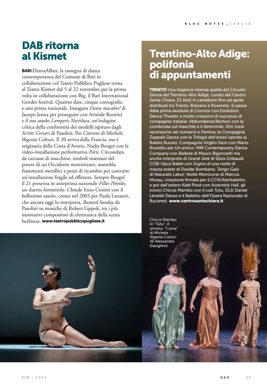 DANZA&DANZA Preview Pages