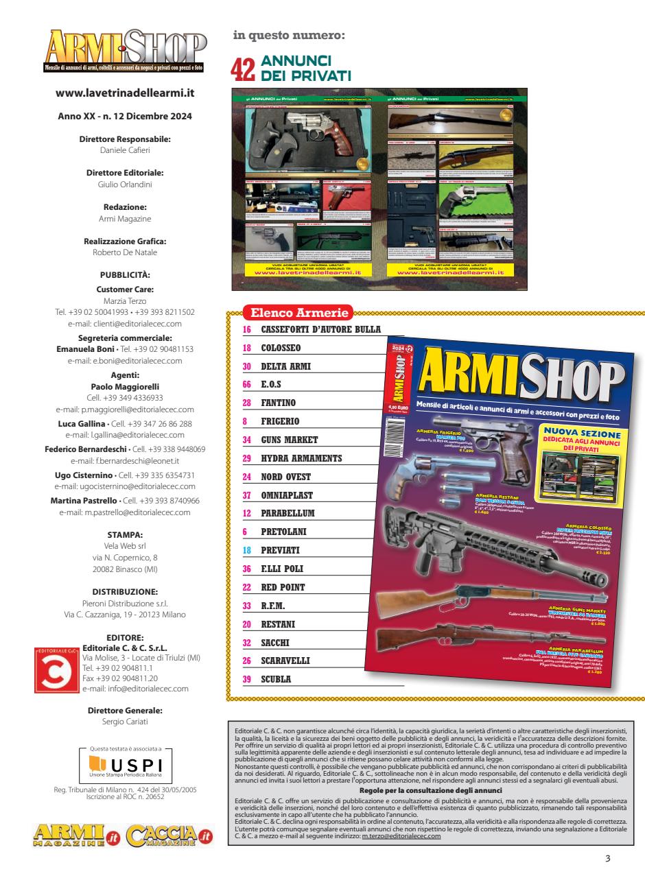 ARMI SHOP Preview Pages