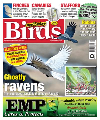 Cage & Aviary Birds issue 30-Oct-24