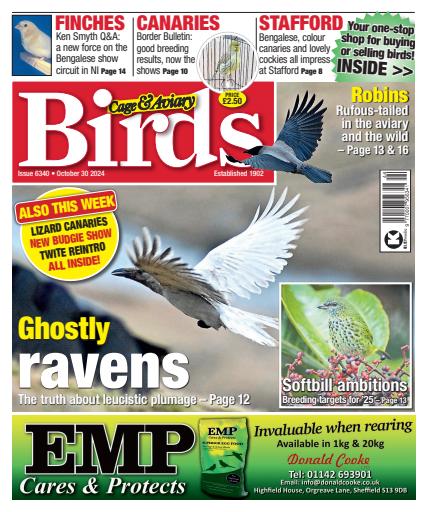 Cage & Aviary Birds issue 