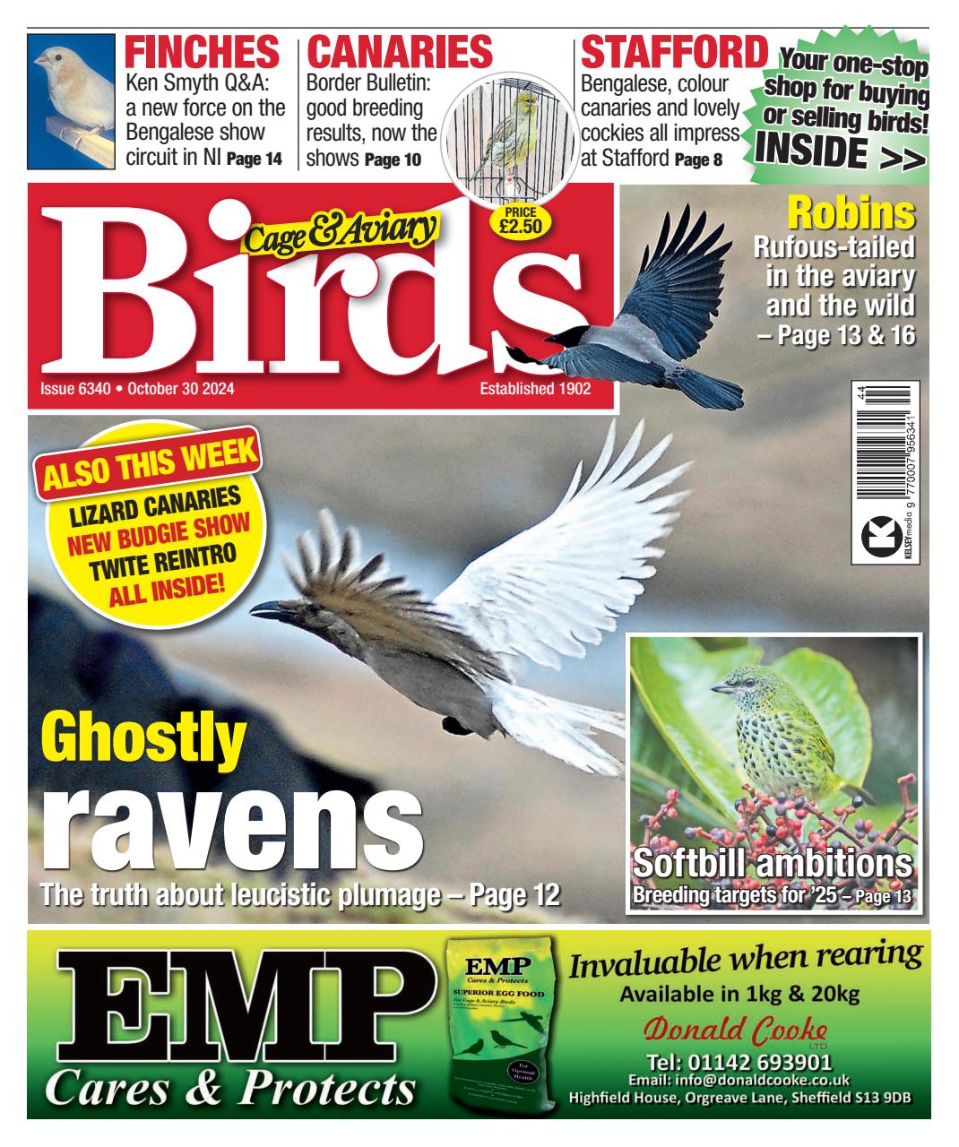 Cage & Aviary Birds Preview Pages