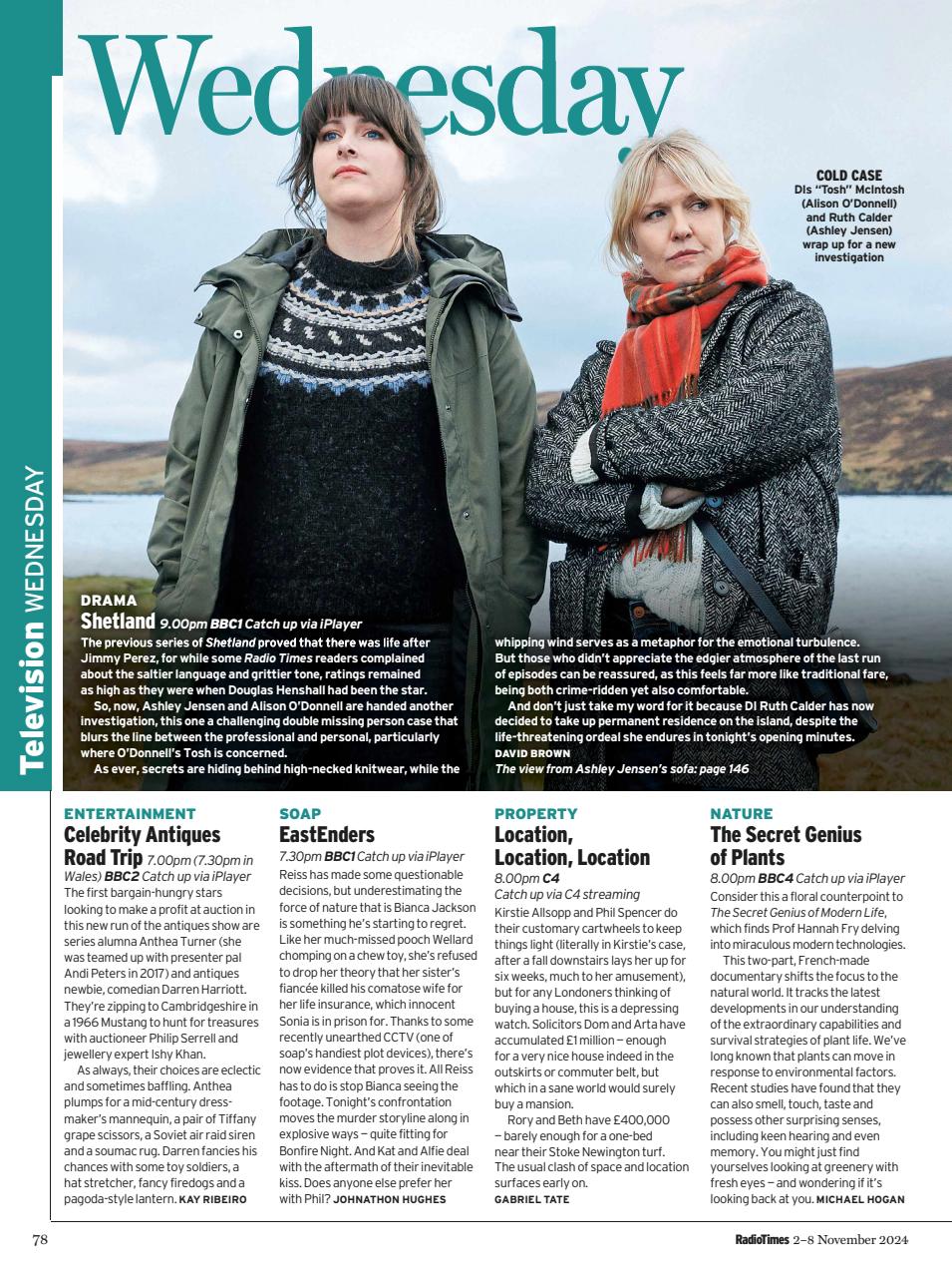 Radio Times Preview Pages