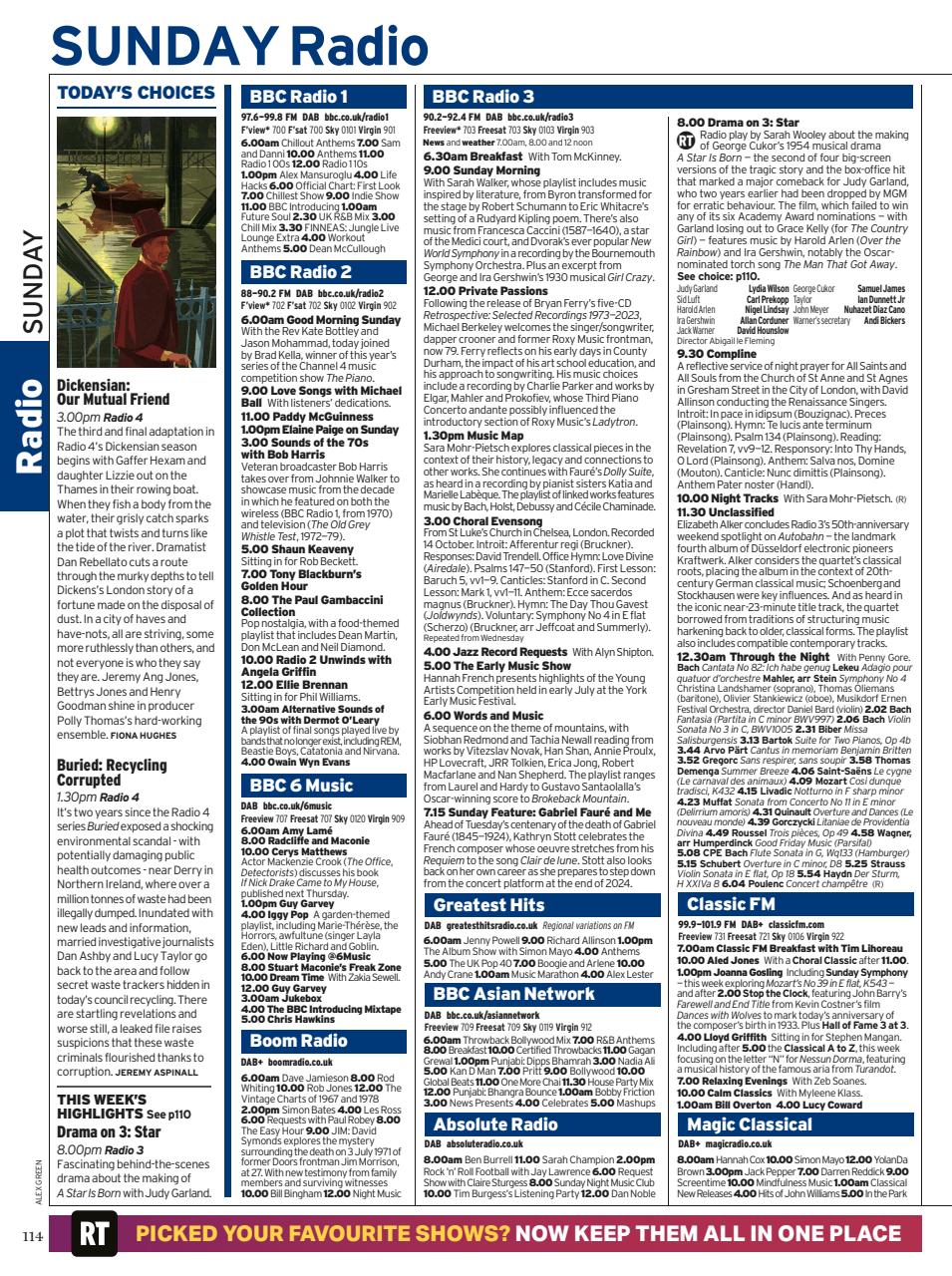 Radio Times Preview Pages