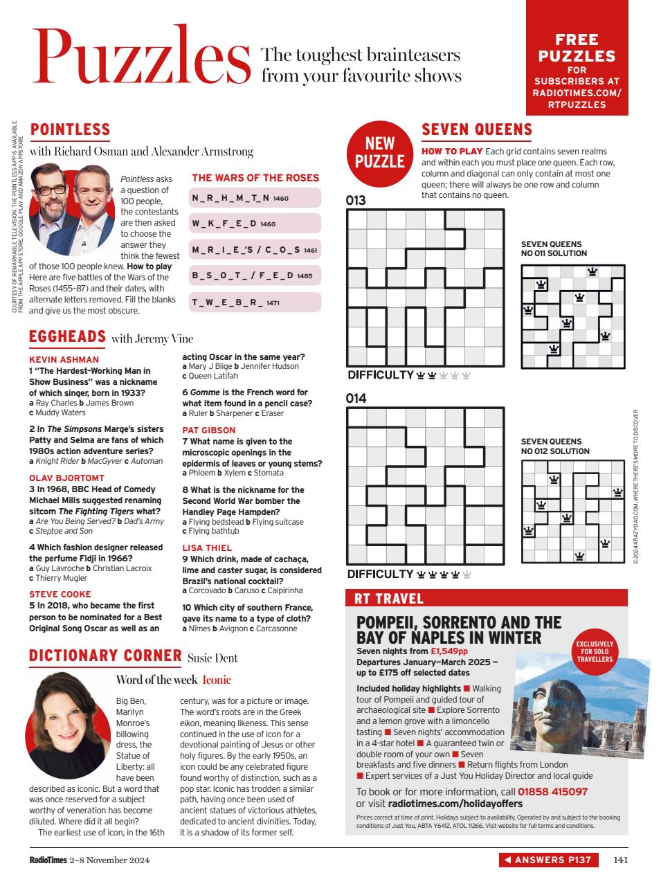 Radio Times Preview Pages