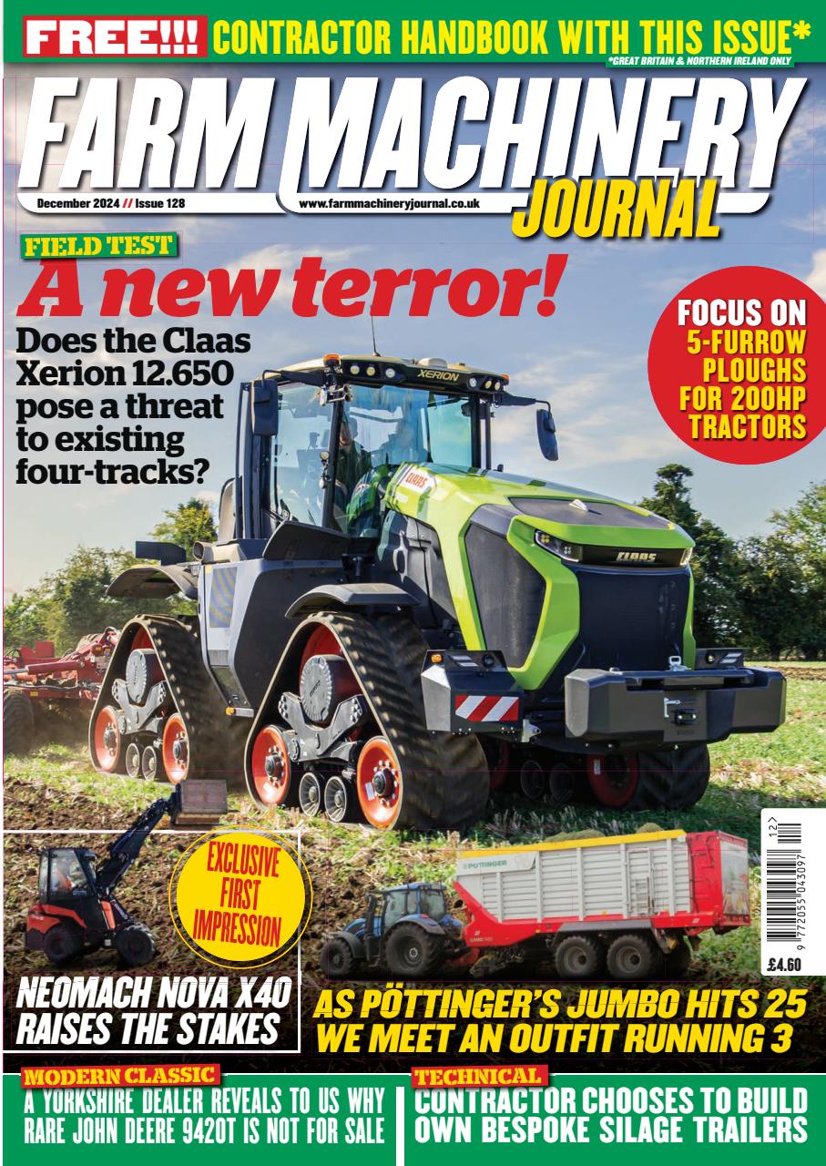 Farm Machinery Journal Preview Pages