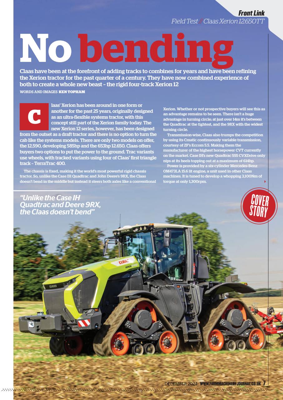 Farm Machinery Journal Preview Pages