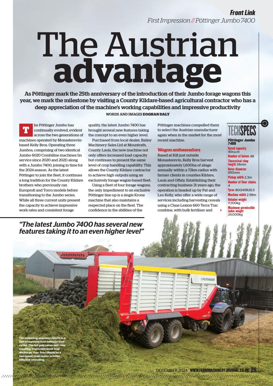 Farm Machinery Journal Preview Pages