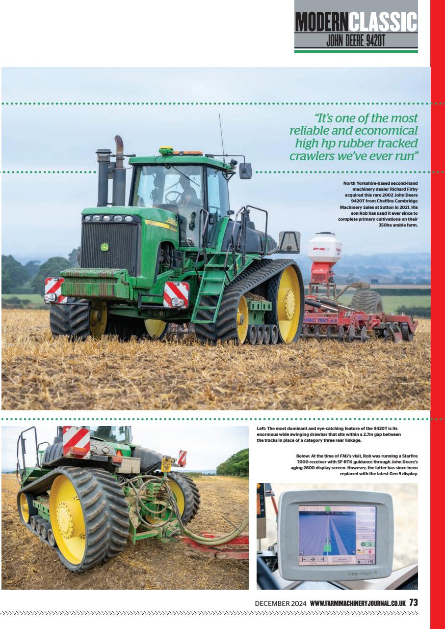 Farm Machinery Journal Preview Pages