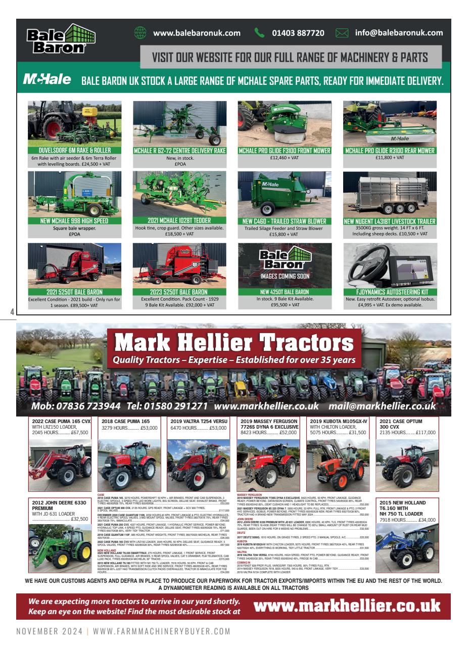 Farm Machinery Preview Pages