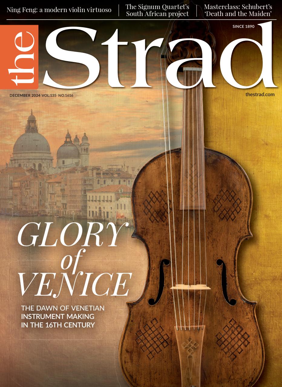 The Strad Preview Pages
